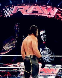WWE RAW 2015.09.08