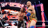 WWE RAW 2015.09.08比赛视频（中文2):罗林斯对阵莱贝克
