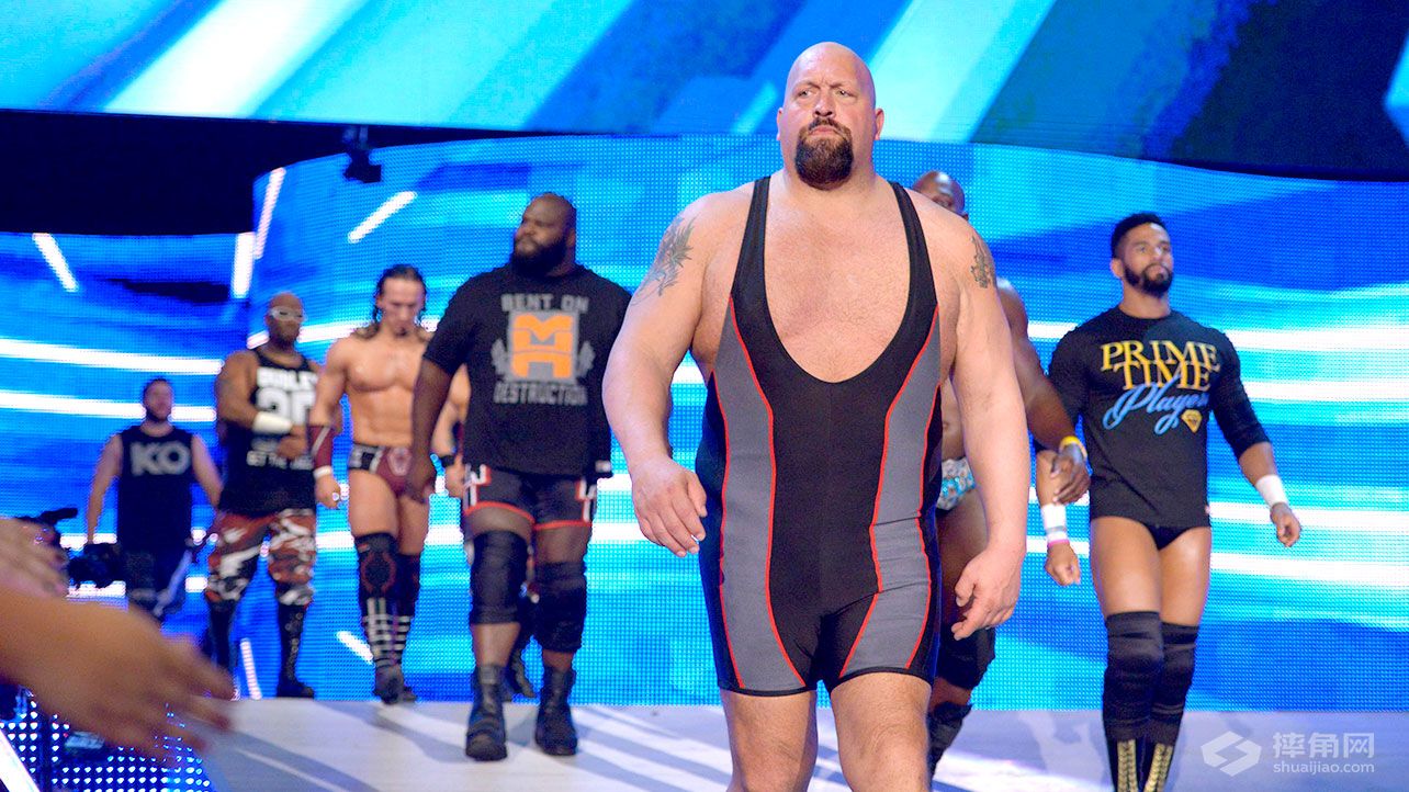 罗林斯对阵莱贝克《WWE SmackDown 2015.09.11》