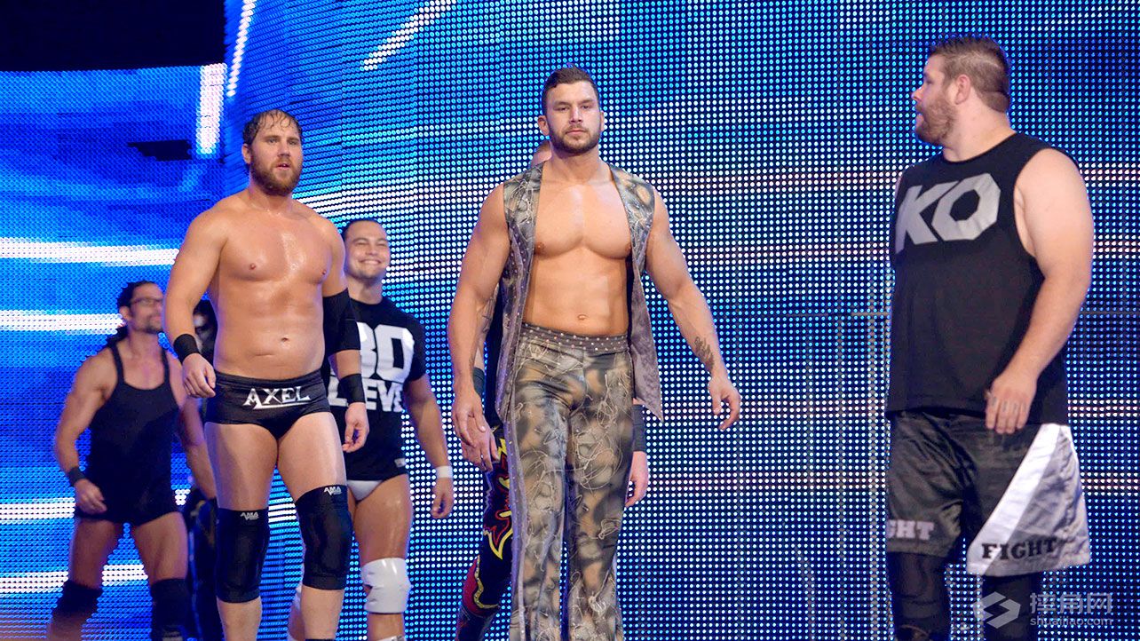 罗林斯对阵莱贝克《WWE SmackDown 2015.09.11》