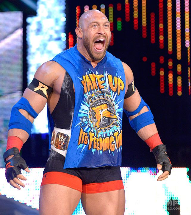 罗林斯对阵莱贝克《WWE SmackDown 2015.09.11》