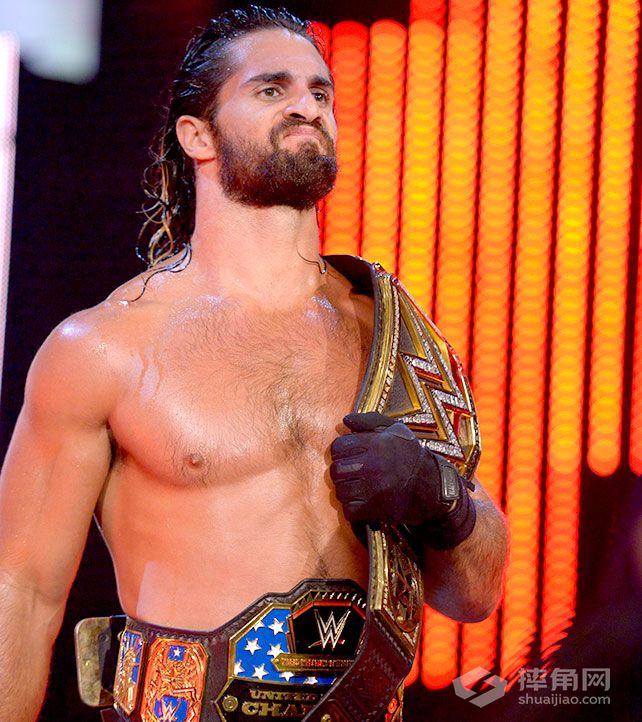 罗林斯对阵莱贝克《WWE SmackDown 2015.09.11》