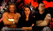 WWF99年世界末日无规则任何地方压制赛 Triple H vs. Vince Mcmahon