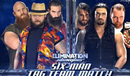 WWE14年密室铁笼Wyatt Family vs The Shield 世纪之战