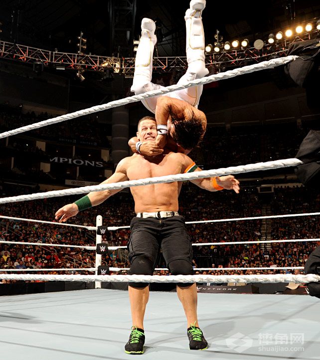 塞纳对阵罗林斯《WWE Night of Champions2015》