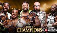 WWE 冠军之夜第一部分：新一天组合对阵达德利兄弟