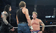 WWE 冠军之夜第二部分：罗曼&迪安&Y2J对阵怀亚特家族