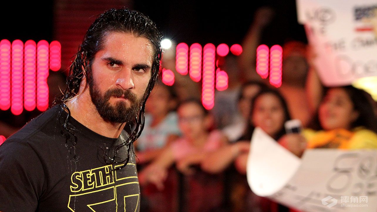 塞纳对阵罗林斯《WWE RAW 2015.09.22》