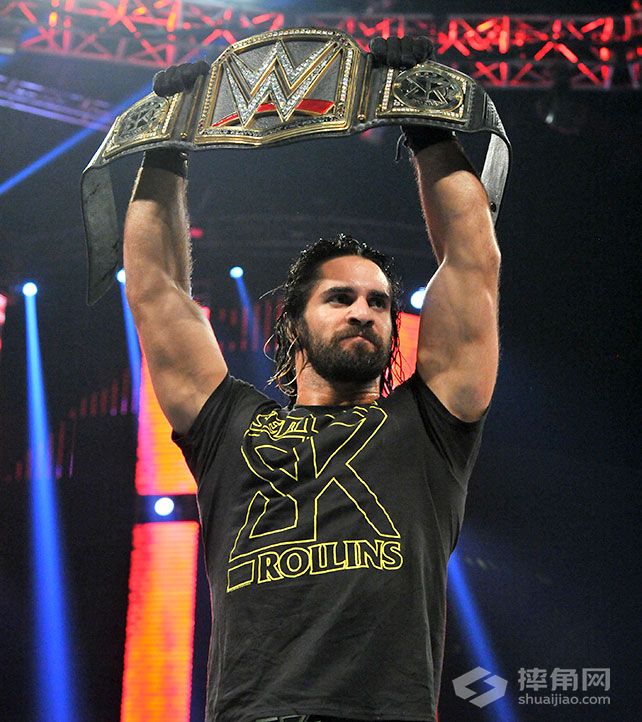 塞纳对阵罗林斯《WWE RAW 2015.09.22》