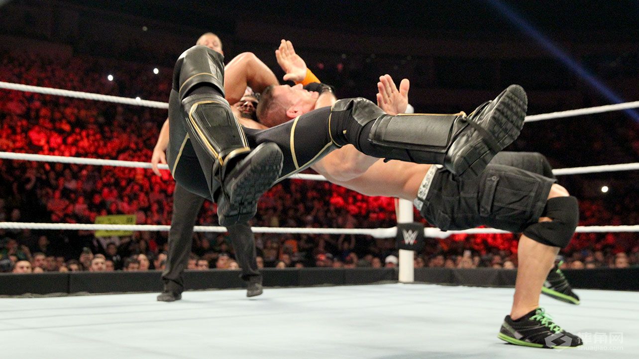 塞纳对阵罗林斯《WWE RAW 2015.09.22》