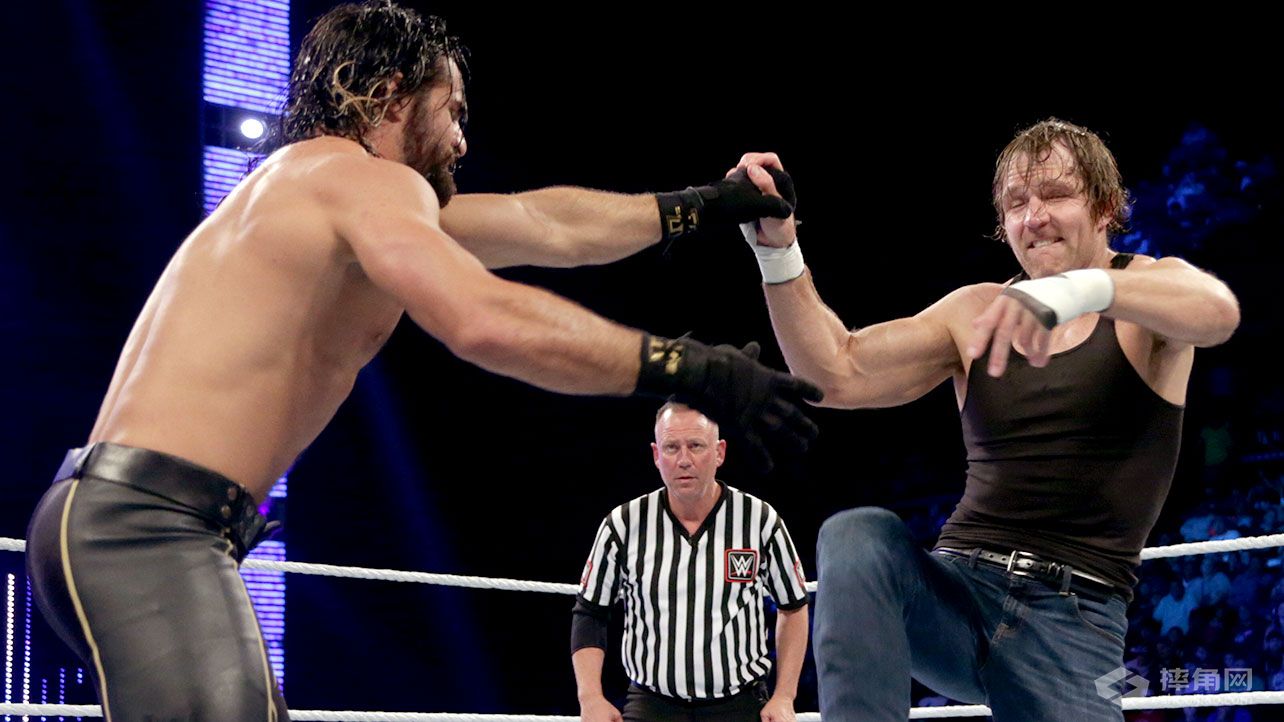 迪安对阵罗林斯《WWE SmackDown 2015.09.25》