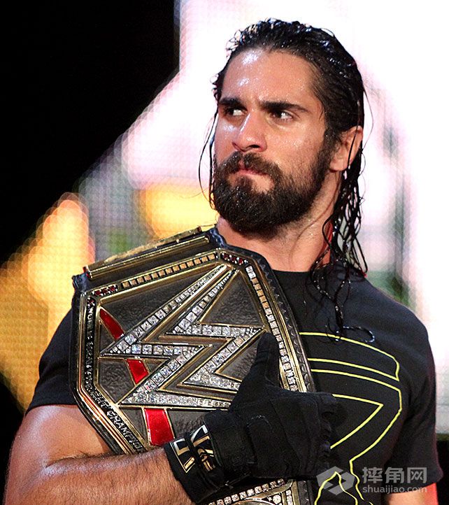 迪安对阵罗林斯《WWE SmackDown 2015.09.25》