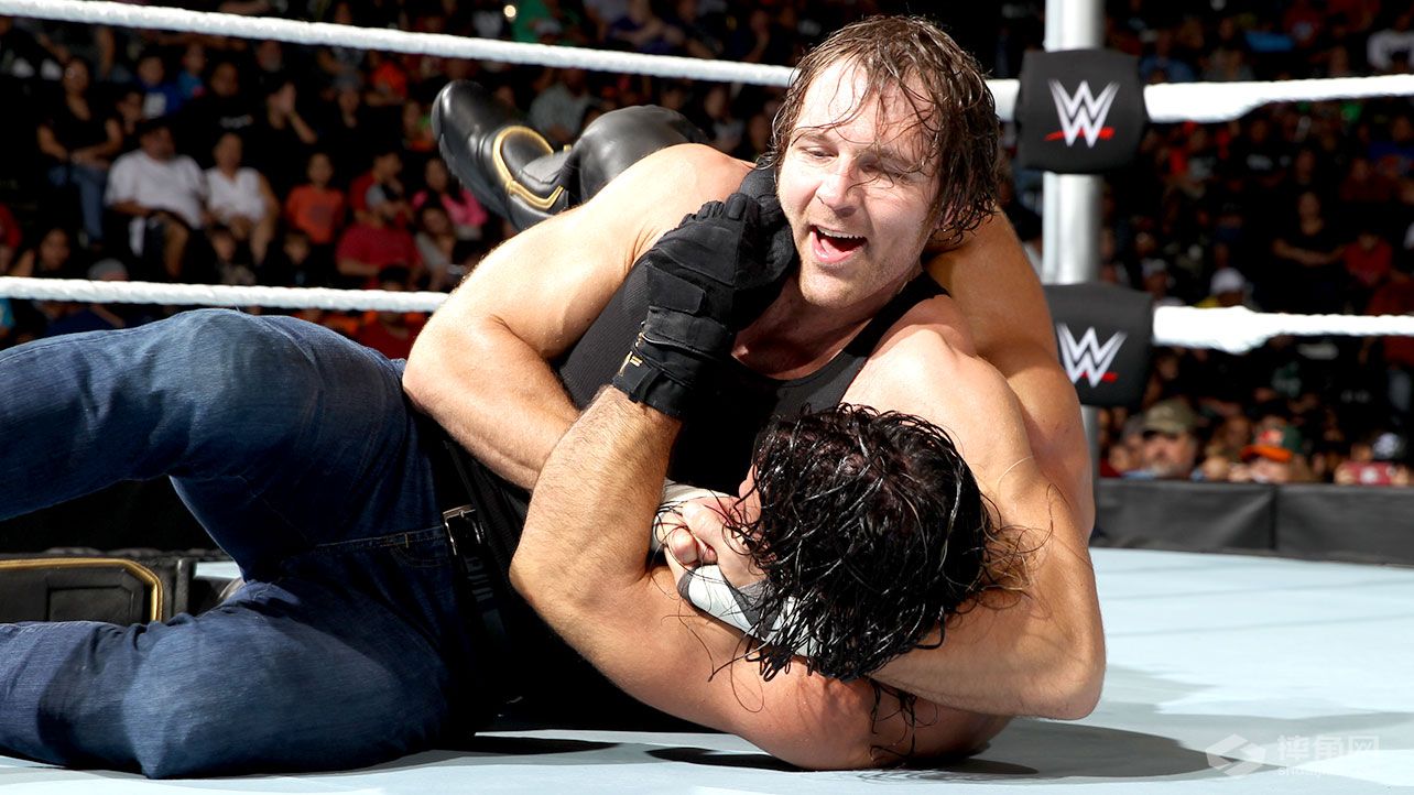 迪安对阵罗林斯《WWE SmackDown 2015.09.25》