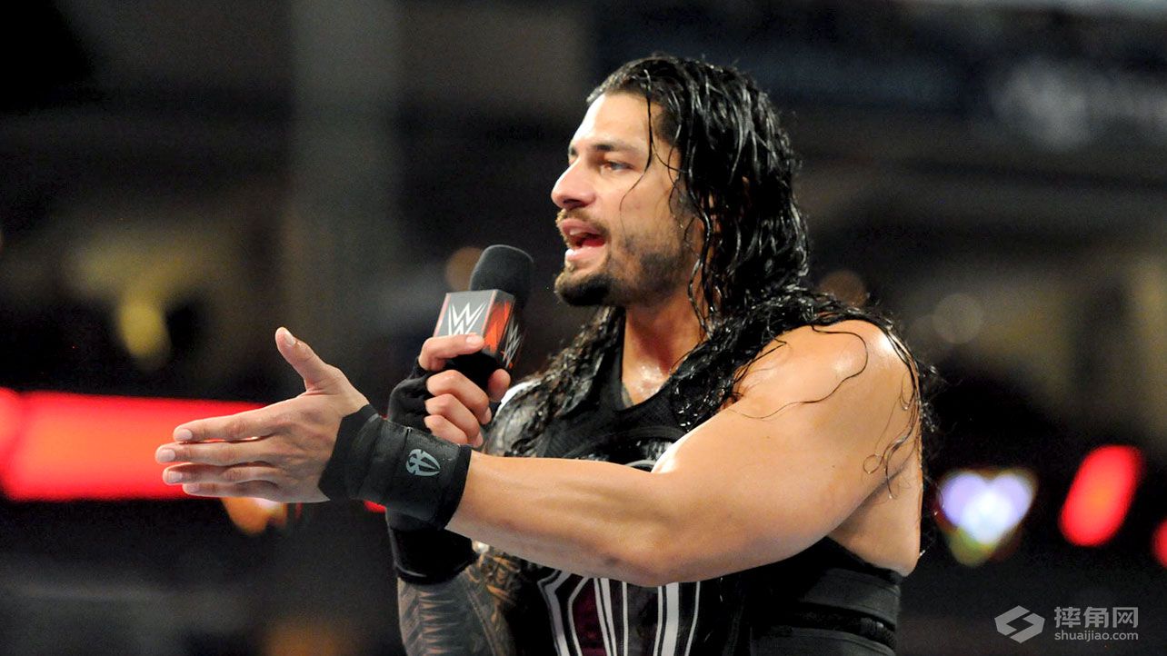 罗曼对阵怀亚特《WWE RAW 2015.09.29》