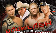 WWE08年爆裂震撼 HHH vs. JBL vs. Cena vs. RKO 