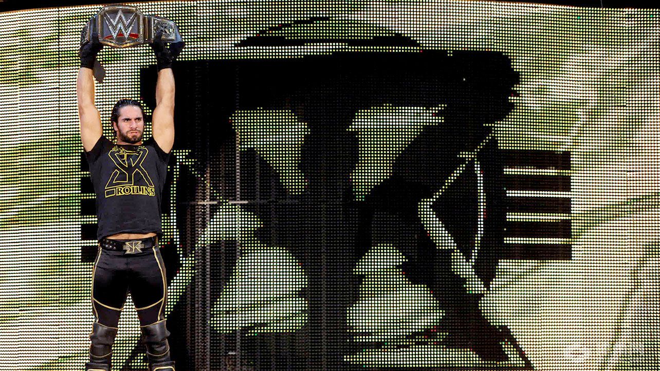 达德利男孩&凯恩对阵新一天&罗林斯《WWE SmackDown 2015.10.04》