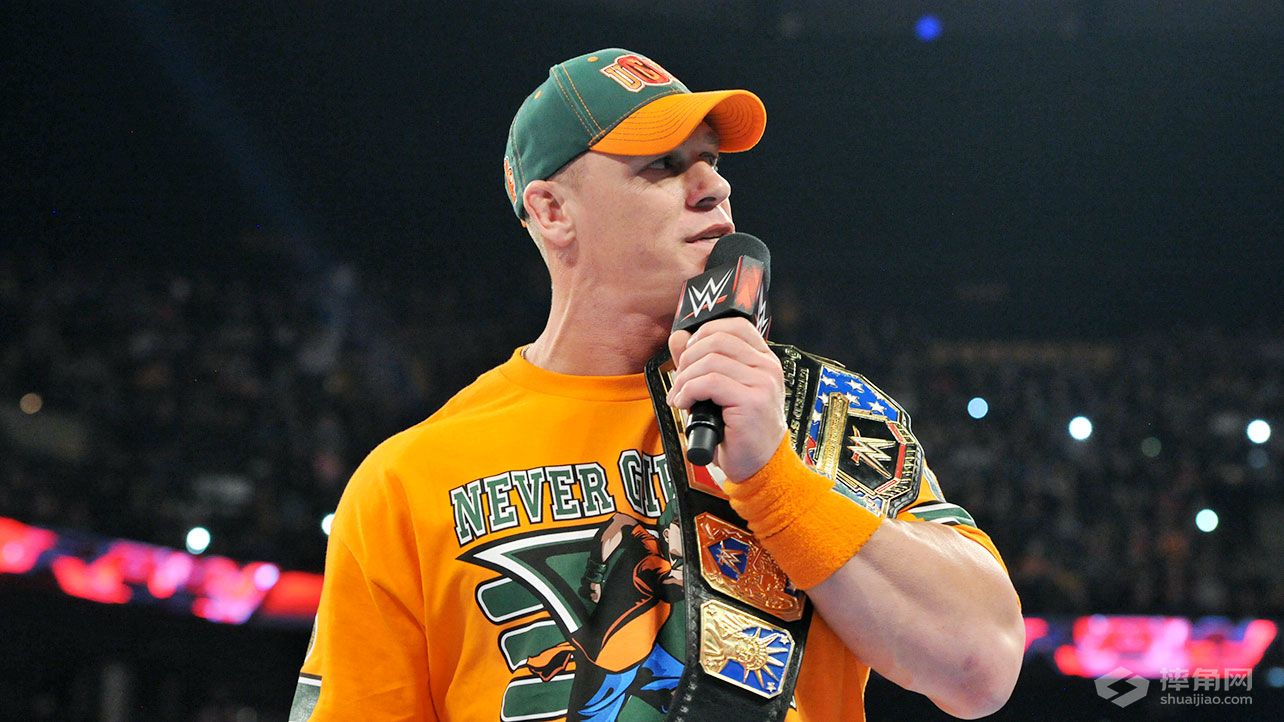 塞纳对阵大E《WWE RAW 2015.10.06》 塞纳对阵大E《WWE RAW 2015.10.06》