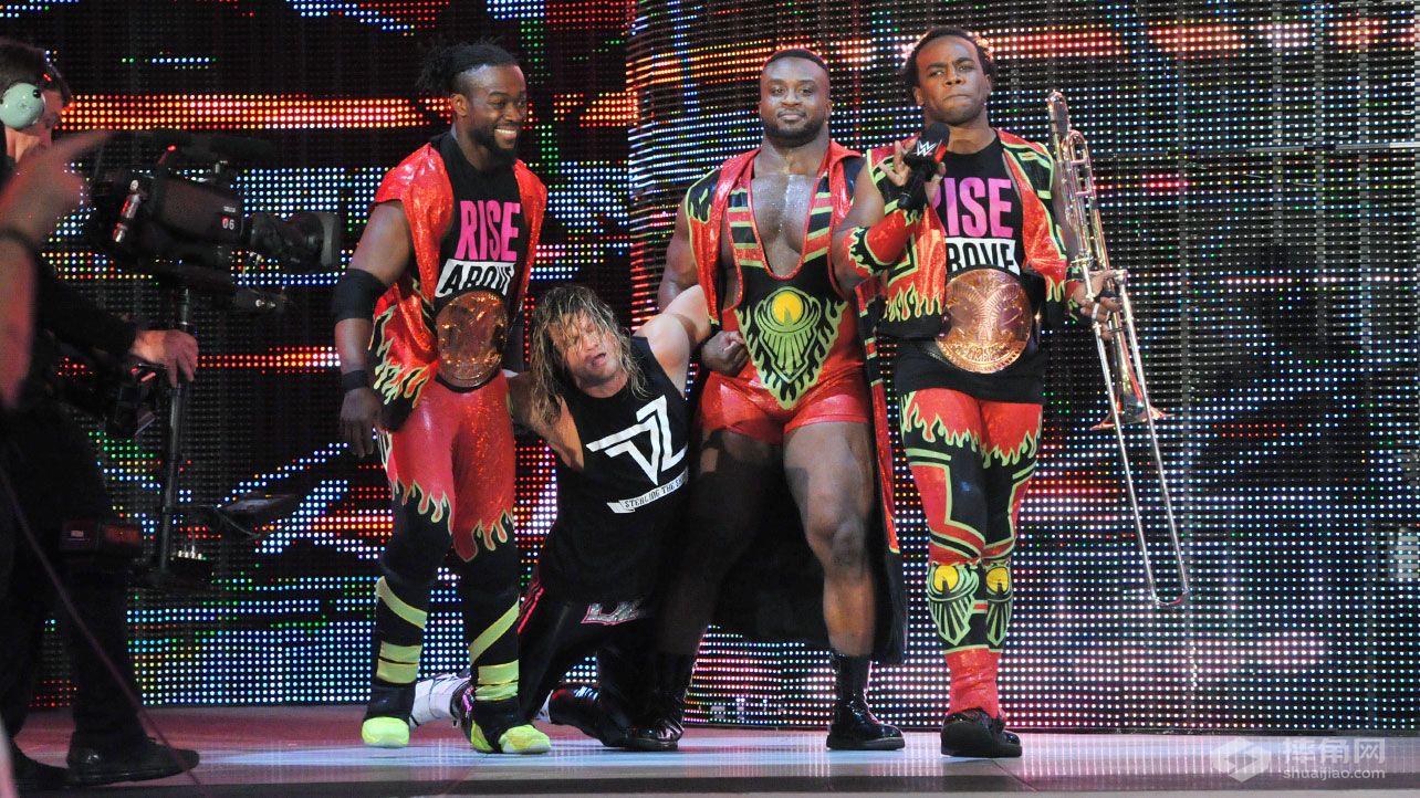 塞纳对阵大E《WWE RAW 2015.10.06》 塞纳对阵大E《WWE RAW 2015.10.06》