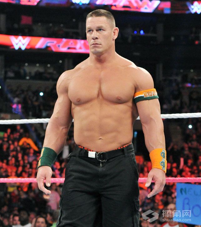 塞纳对阵大E《WWE RAW 2015.10.06》 塞纳对阵大E《WWE RAW 2015.10.06》