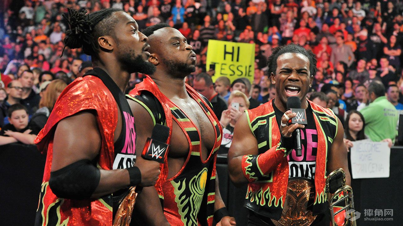 塞纳对阵大E《WWE RAW 2015.10.06》