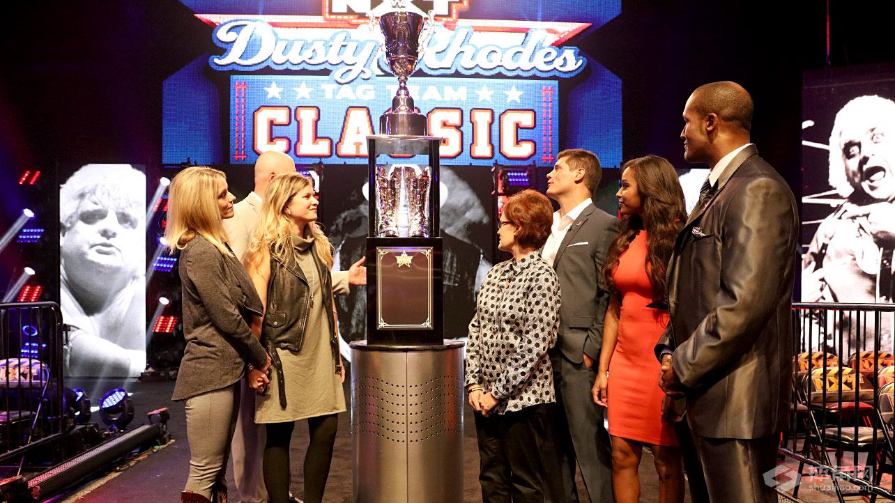 杜斯提·罗兹双打锦标赛纪念奖杯