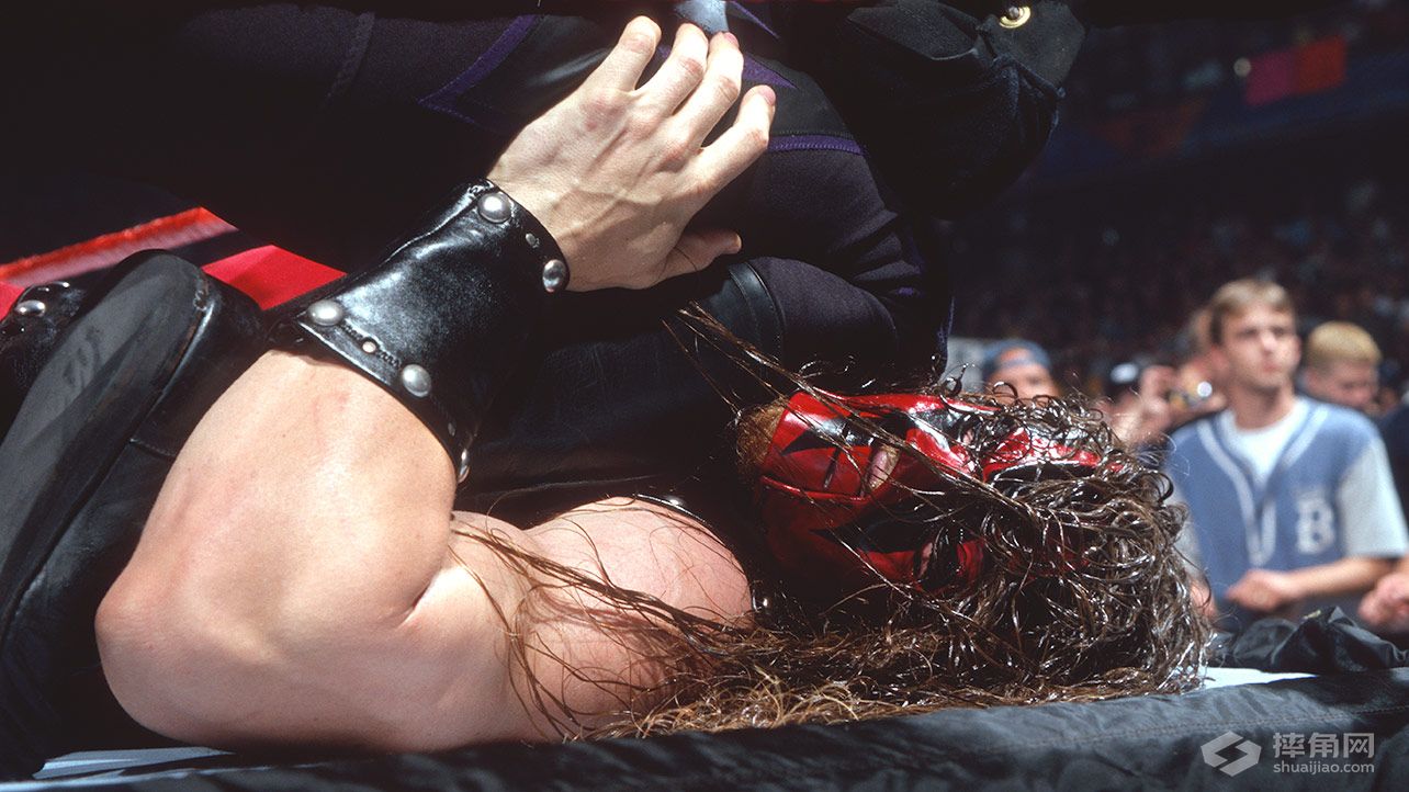 WWE恶劣态度时代从未曝光的照片