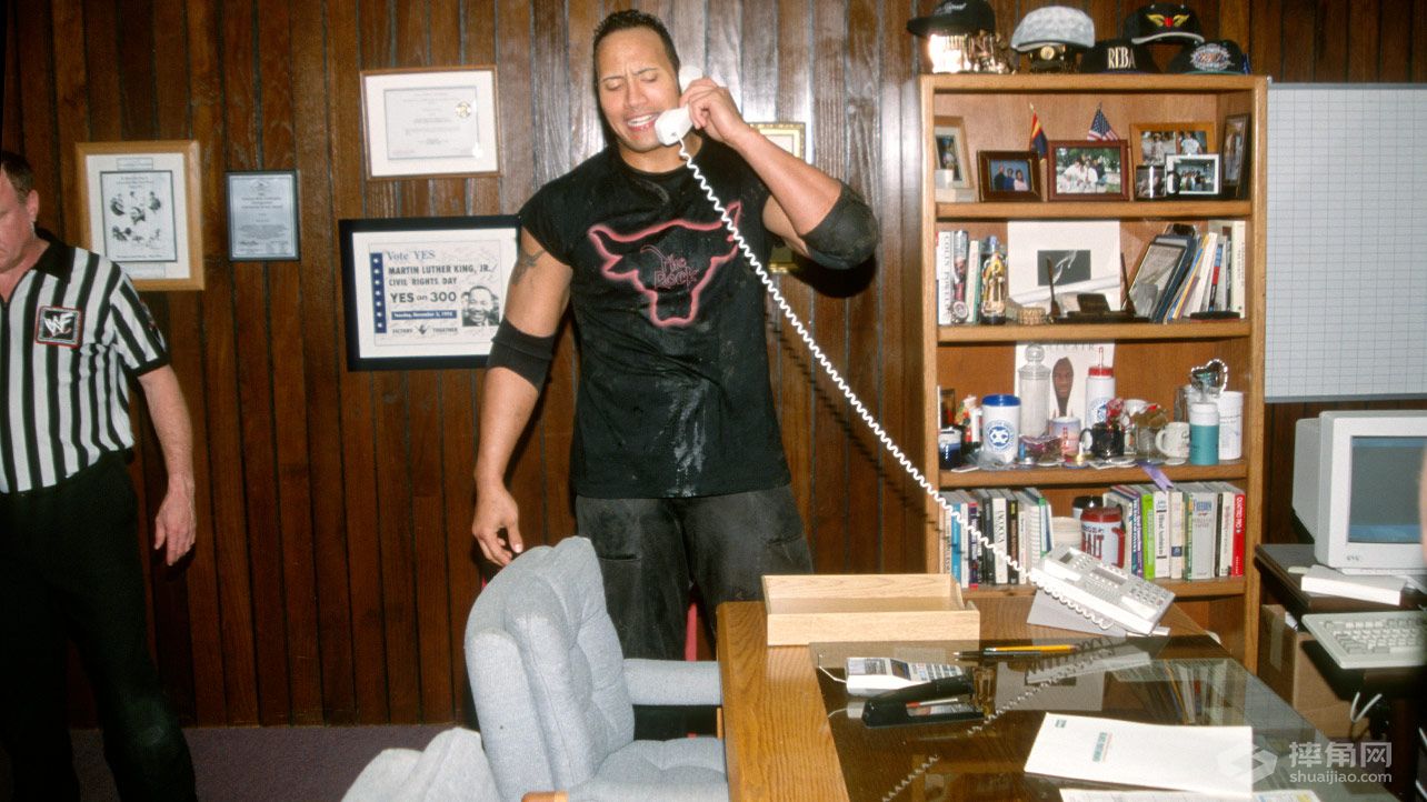 WWE恶劣态度时代从未曝光的照片