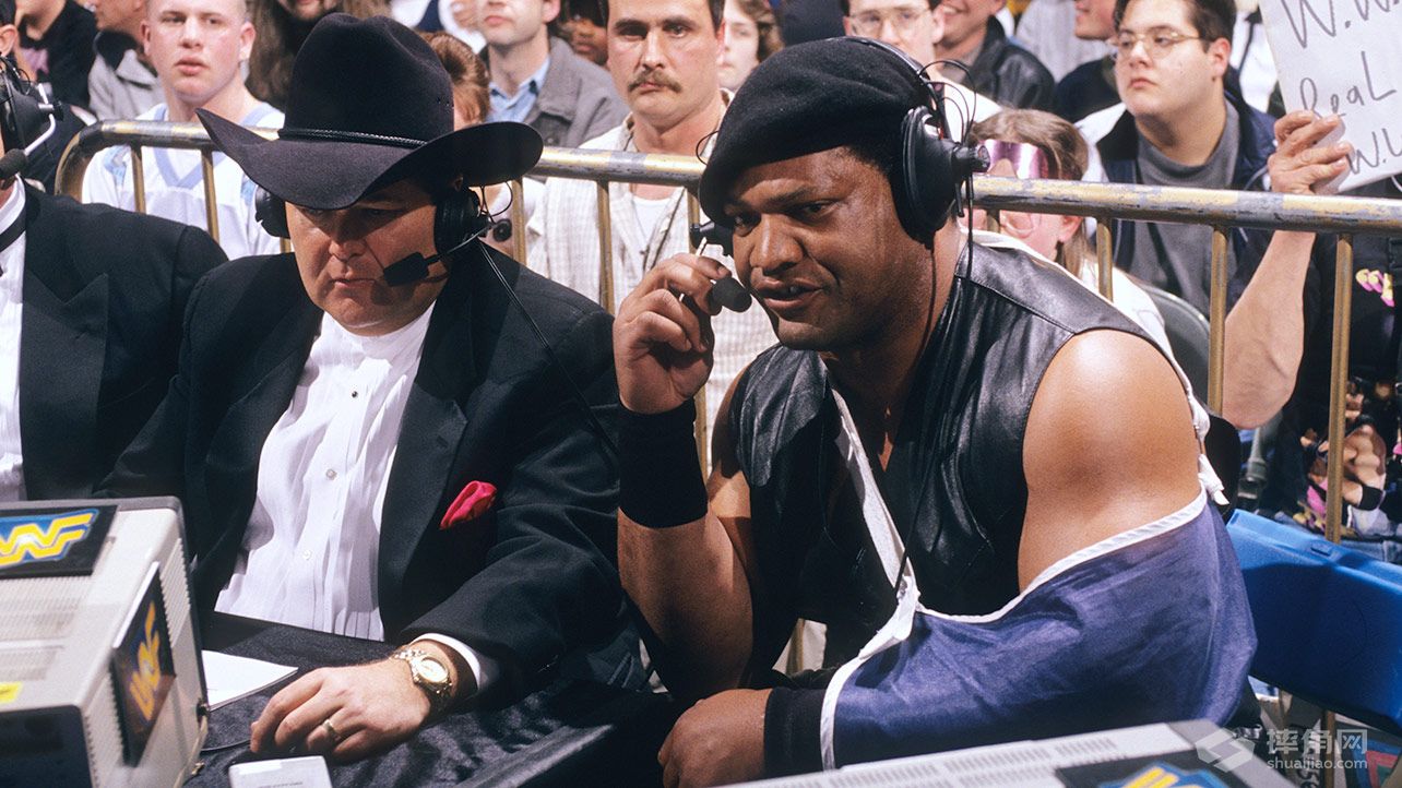 WWE恶劣态度时代从未曝光的照片