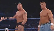WWE SD2003Cena & Brock Lesnar vs Undertaker & Kurt Angle