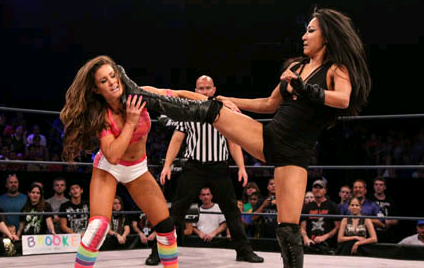 《TNA  2015.10.10》战报：马特放弃腰带