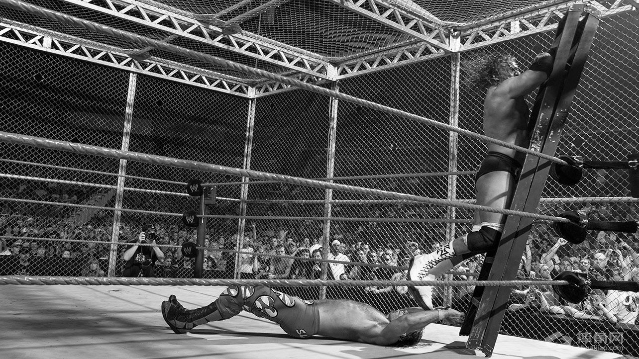 WWE最残忍的地狱牢笼赛Top50