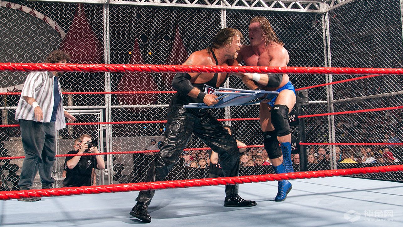 WWE最残忍的地狱牢笼赛Top50