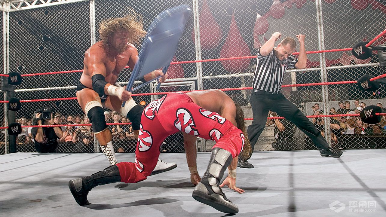 WWE最残忍的地狱牢笼赛Top50