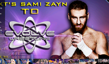 萨米·扎恩参加WWN赛事，前NXT选手加入NJPW