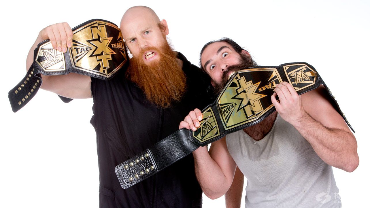 NXT双打冠军图片合集