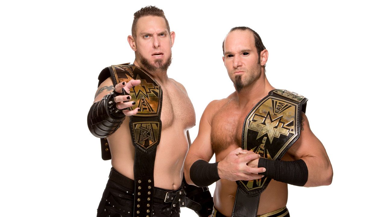 NXT双打冠军图片合集