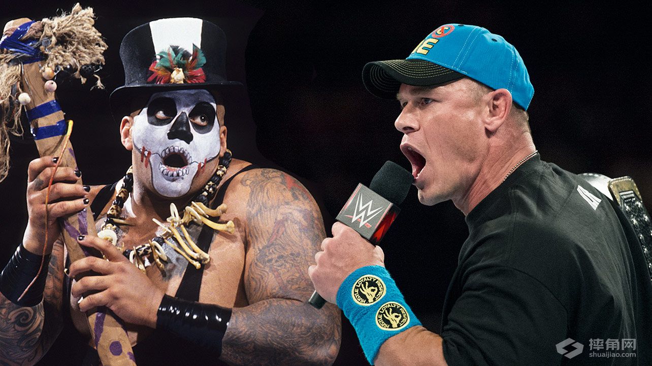 WWE约翰·塞纳的另类挑战者