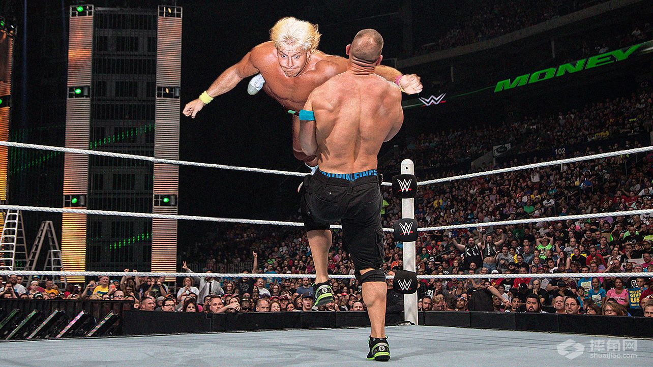 WWE约翰·塞纳的另类挑战者