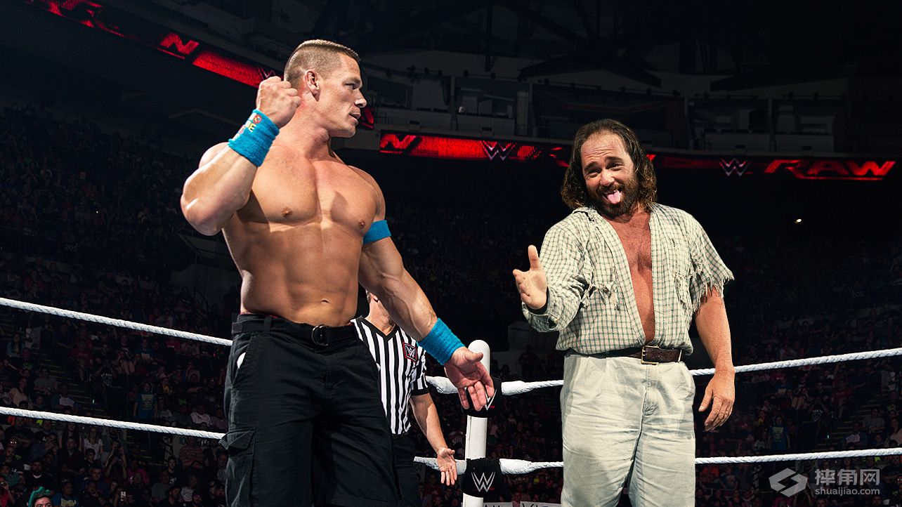 WWE约翰·塞纳的另类挑战者