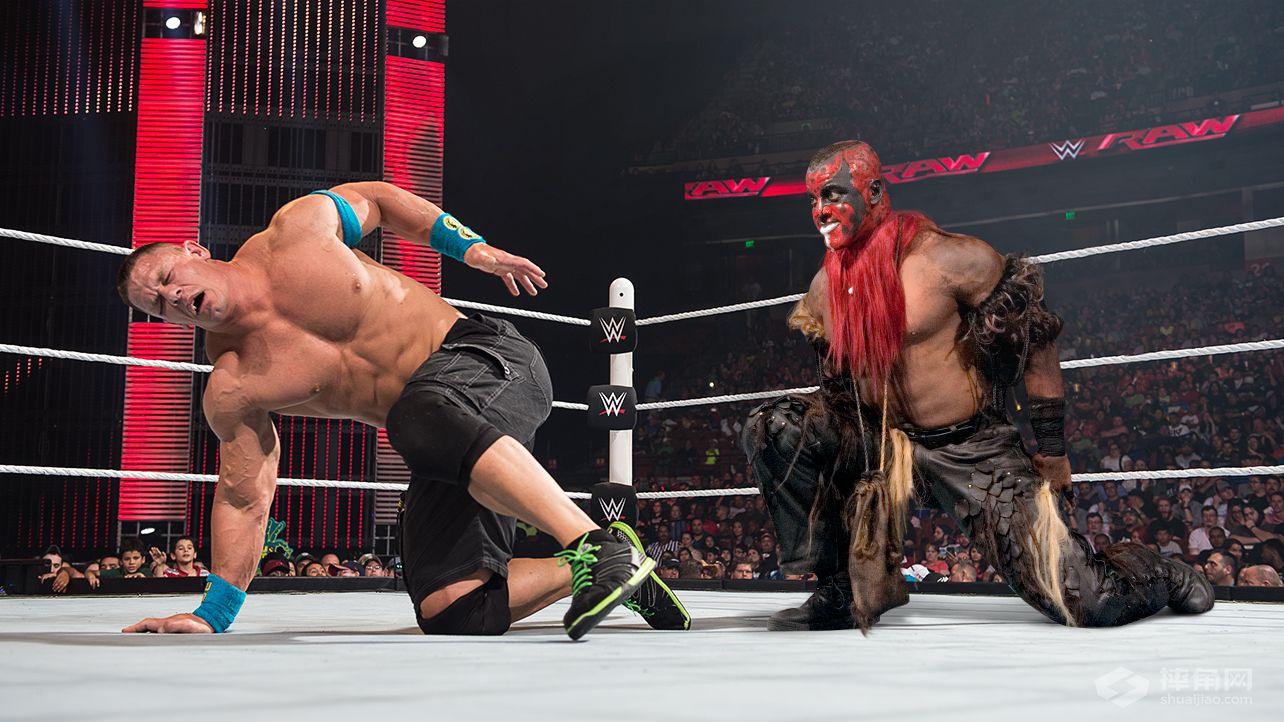 WWE约翰·塞纳的另类挑战者