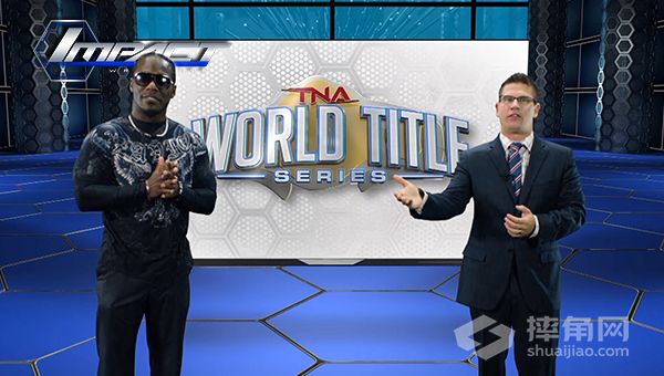 《TNA 2015.10.16》战报: 鲁德与牛仔交锋！