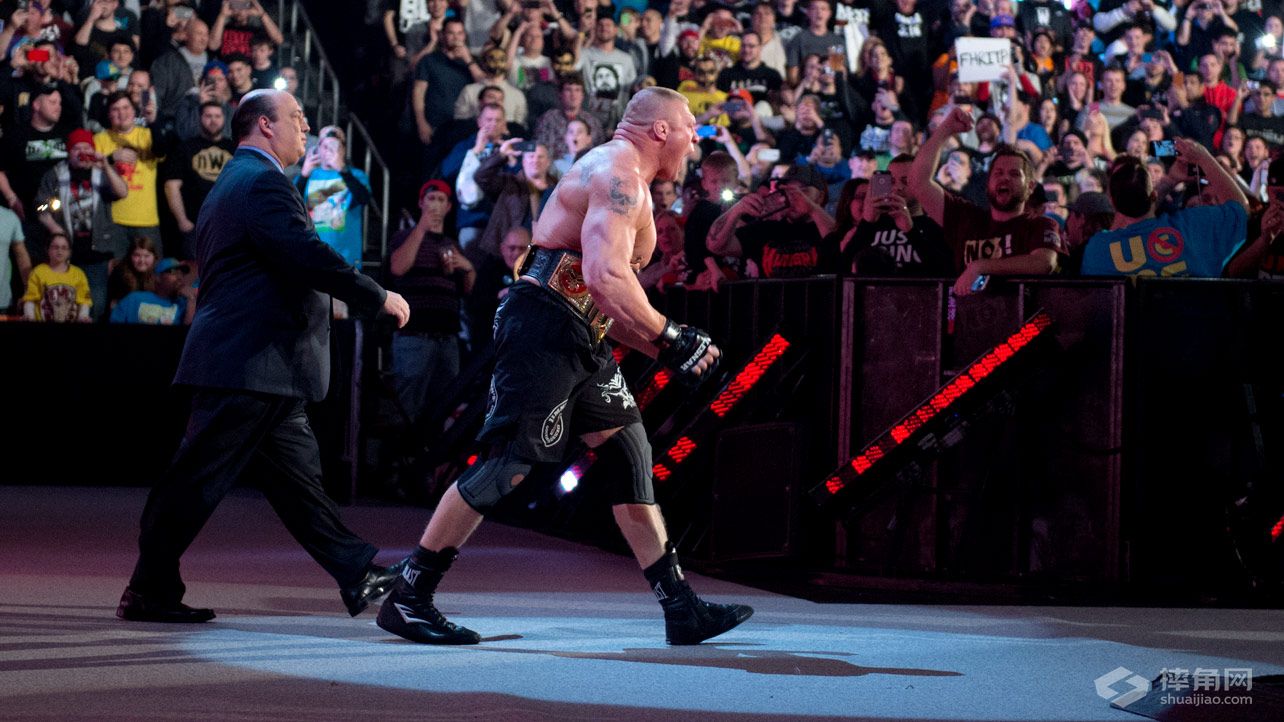 WWE你从未见过的布洛克·莱斯纳图片集