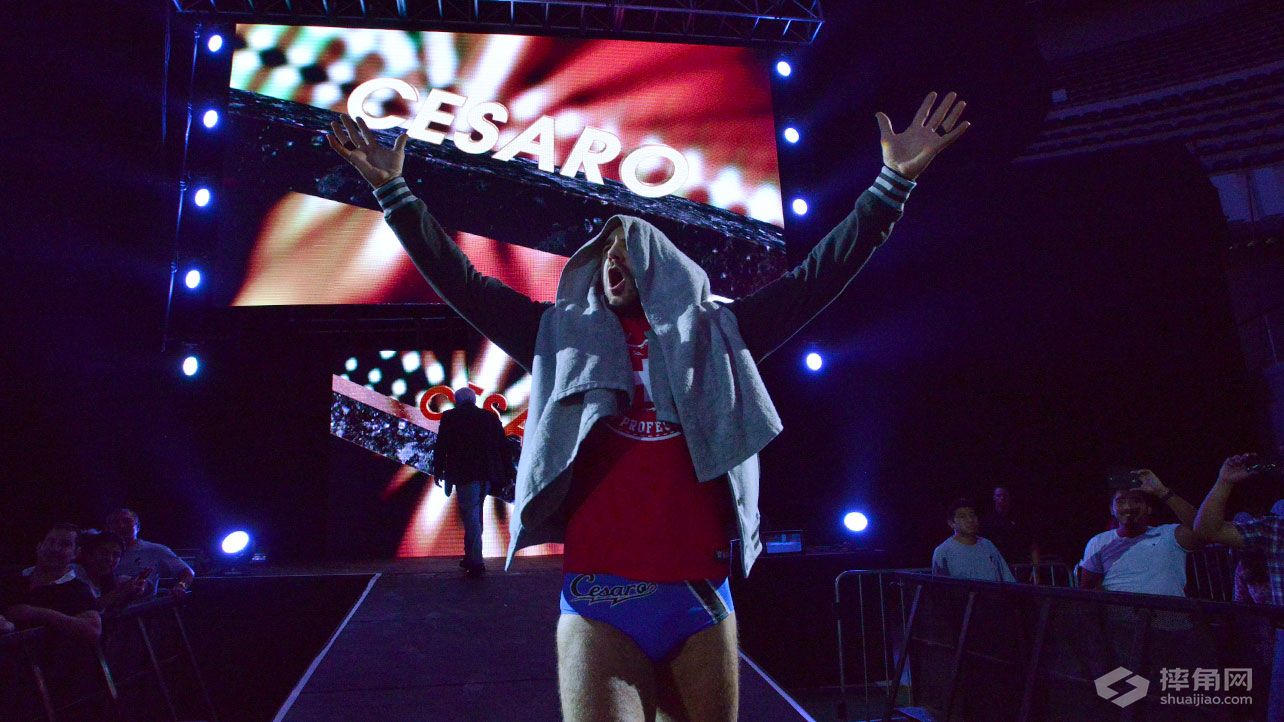 WWE墨西哥现场秀（第一天）美利达站