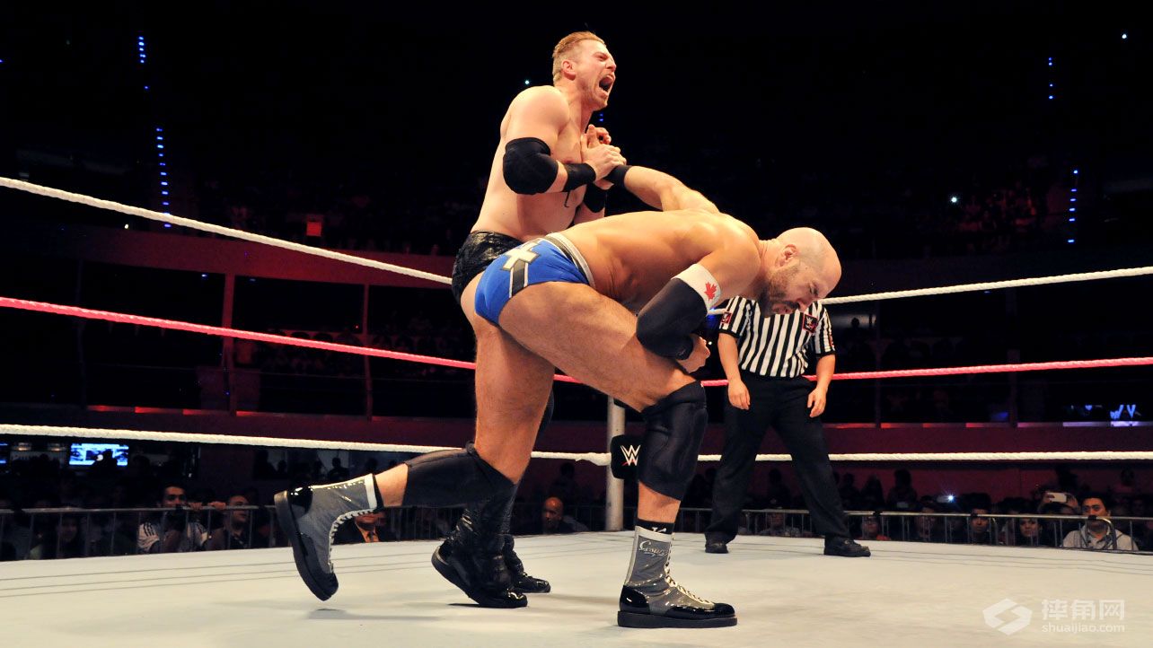 WWE墨西哥现场秀（第一天）美利达站