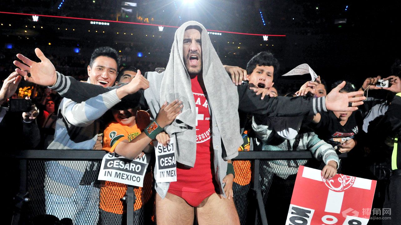 WWE墨西哥现场秀（第二天）墨西哥城站