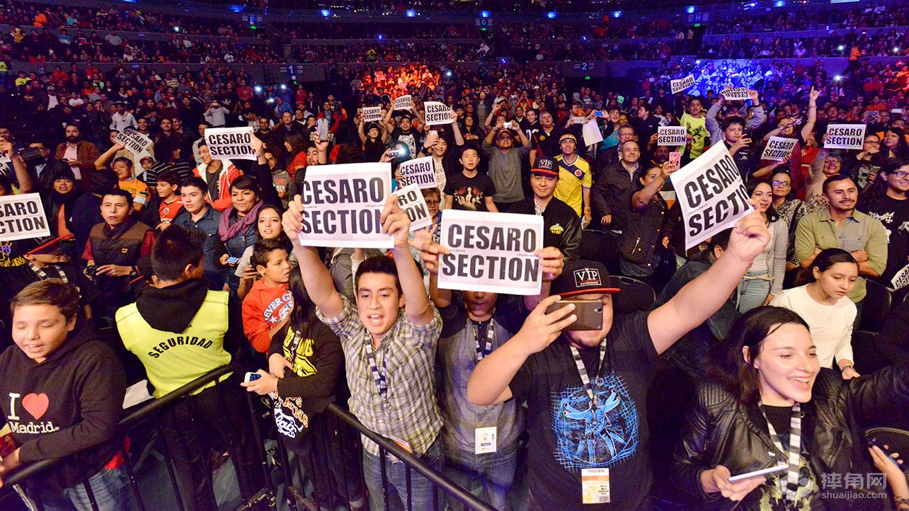 WWE墨西哥现场秀（第二天）墨西哥城站