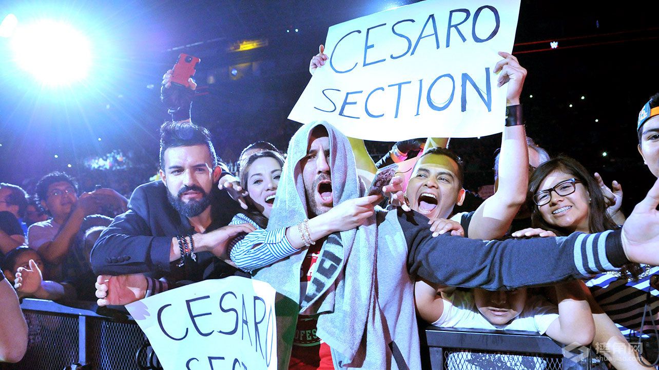 WWE墨西哥现场秀（第三天）蒙特雷站