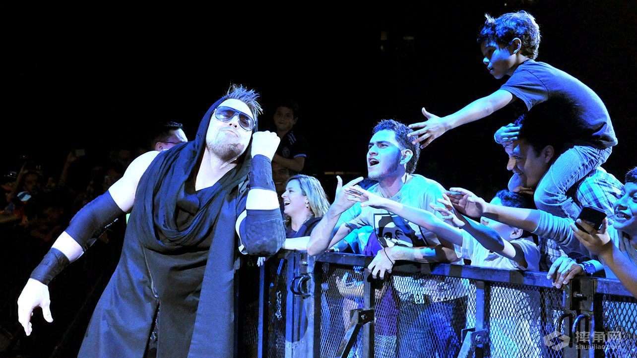 WWE墨西哥现场秀（第三天）蒙特雷站