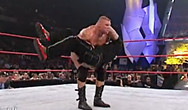WWE RAW2002Brock Lesnar vs Tommy Dreamer 竹条赛