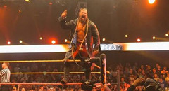 ”牛仔“詹姆斯今日首秀WWE NXT节目